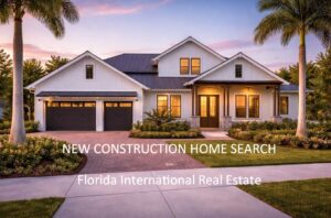 Search New Construction Homes