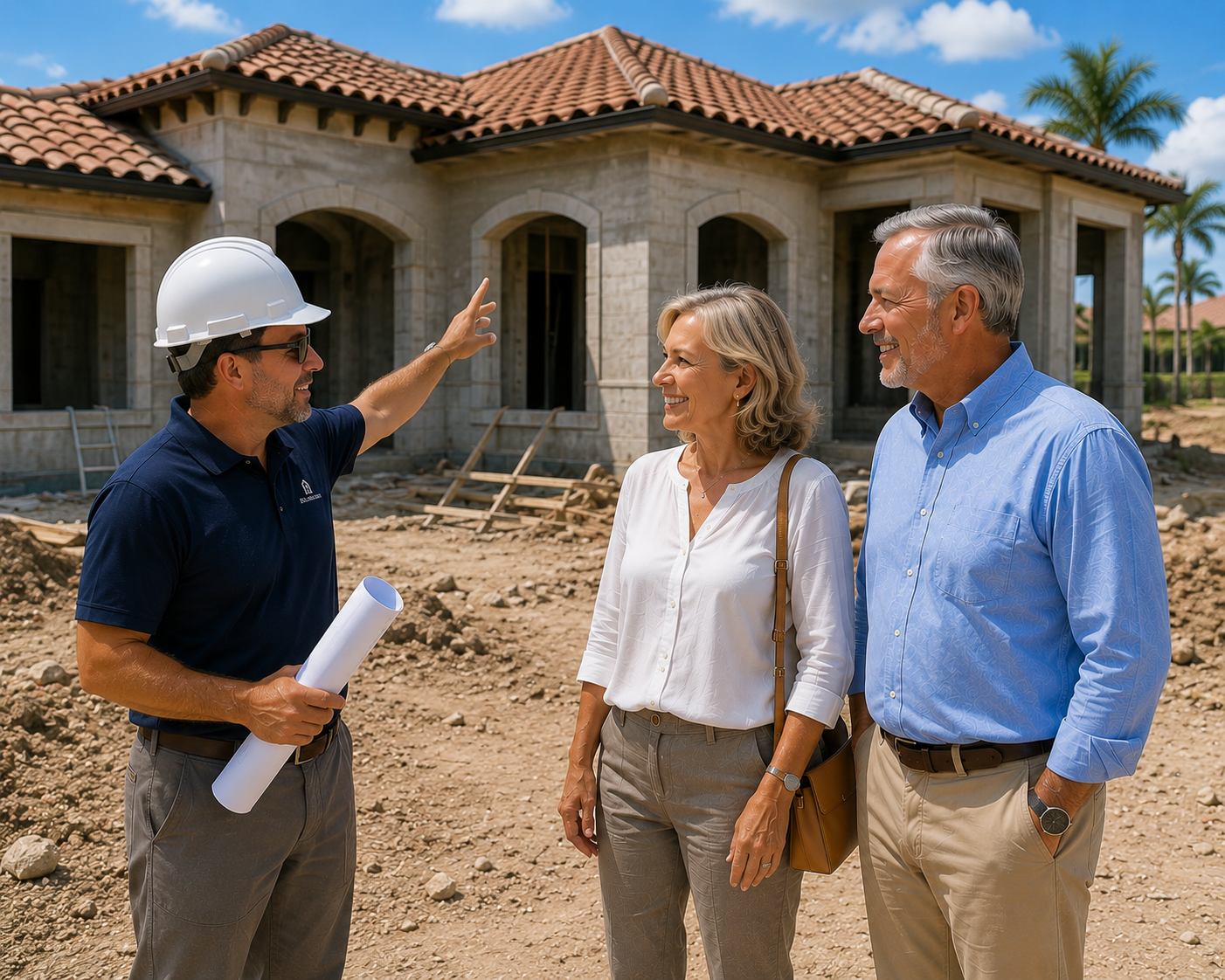 Buyers with New Construction Manager