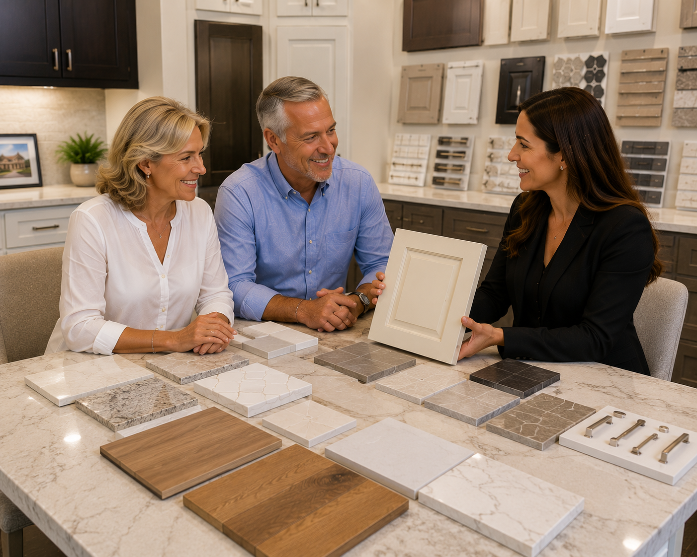 New Construction planning session