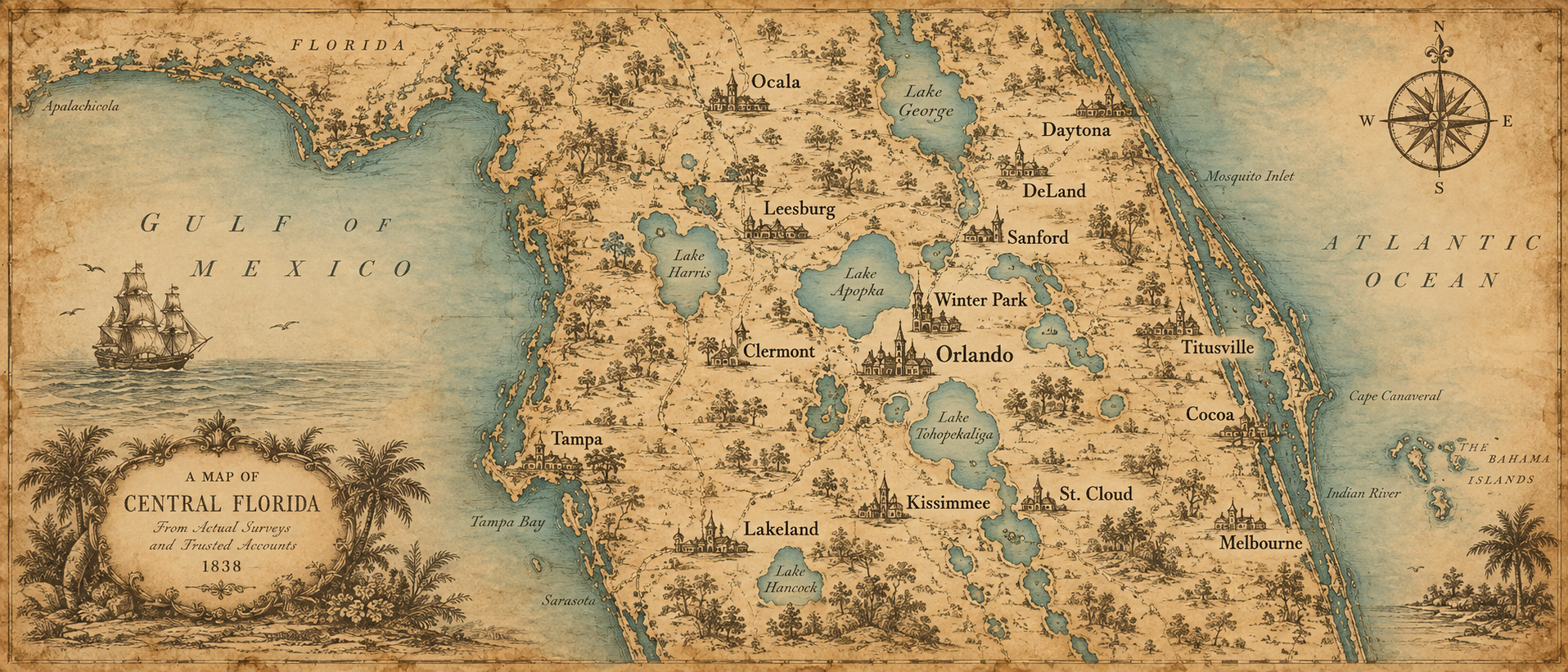 Central Florida 1838